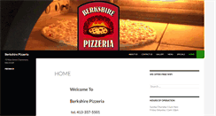 Desktop Screenshot of berkshirepizzeria.com