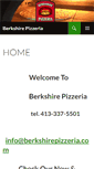 Mobile Screenshot of berkshirepizzeria.com